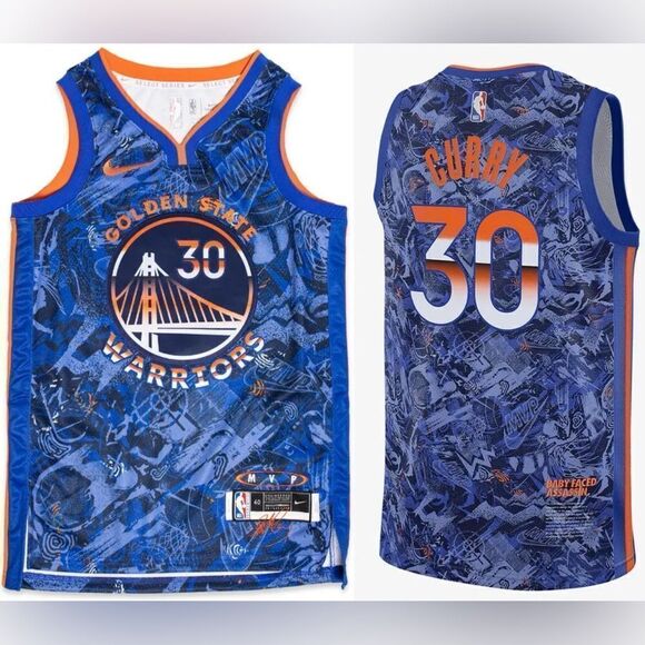Nike Authentic Steph Curry Select Series Basketball Jersey - Picture 1 of 7